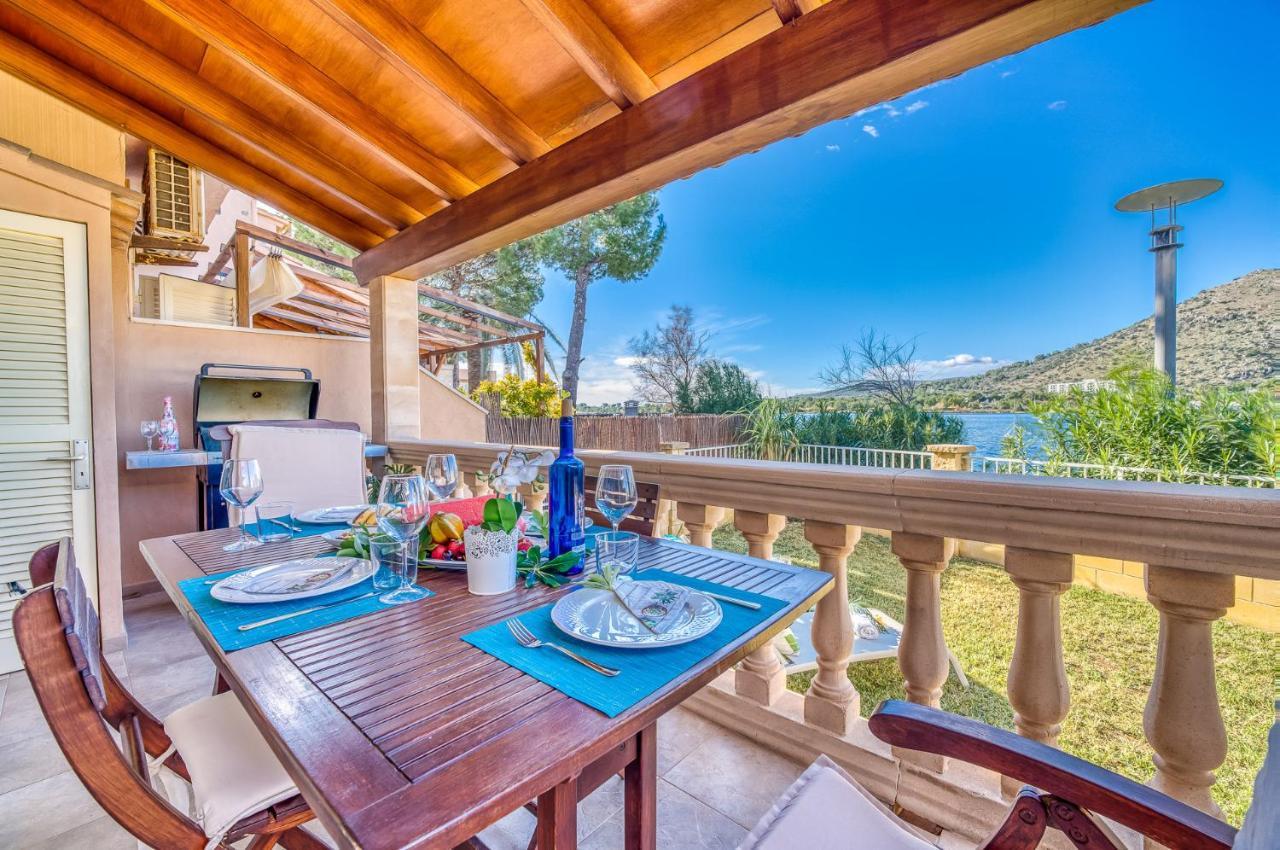 Ideal Property Mallorca - Nenufars Alcúdia Esterno foto