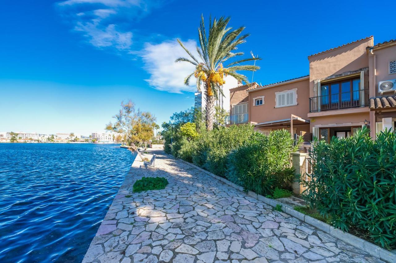 Ideal Property Mallorca - Nenufars Alcúdia Esterno foto