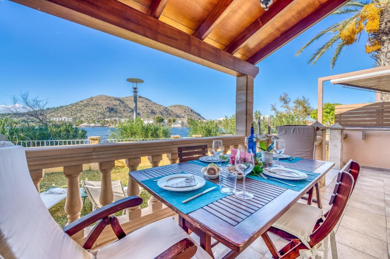 Ideal Property Mallorca - Nenufars Alcúdia Esterno foto