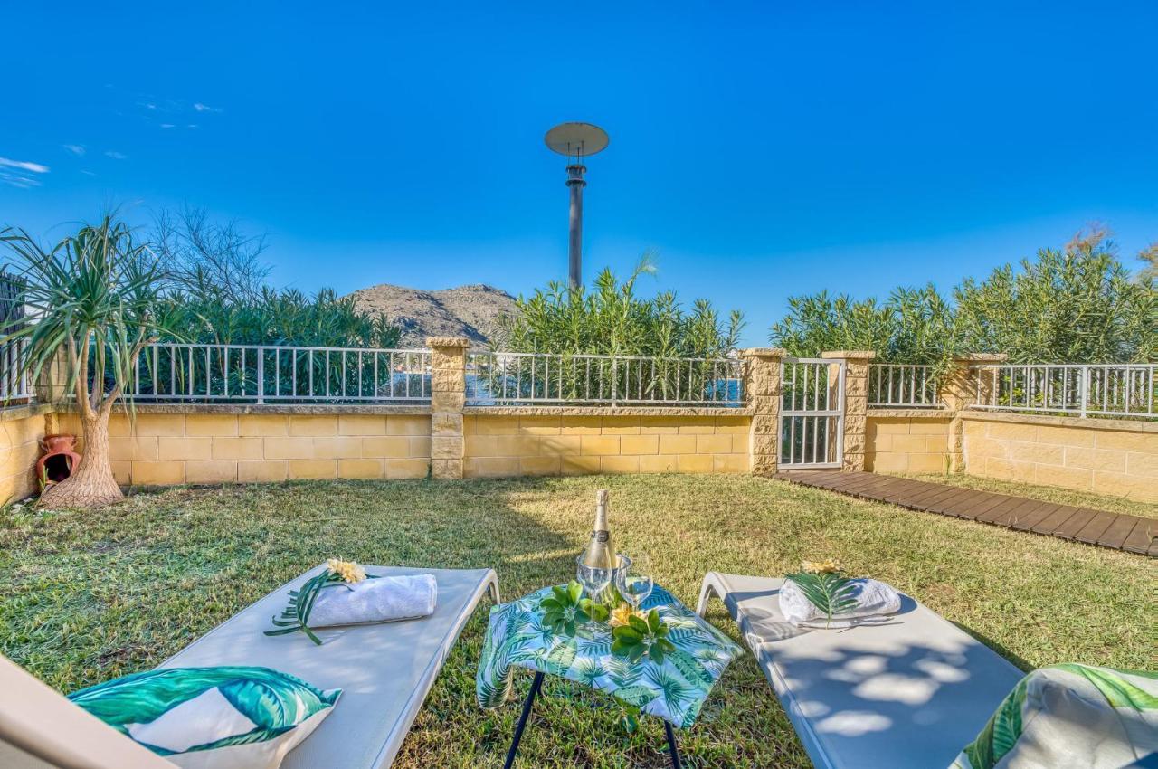 Ideal Property Mallorca - Nenufars Alcúdia Esterno foto