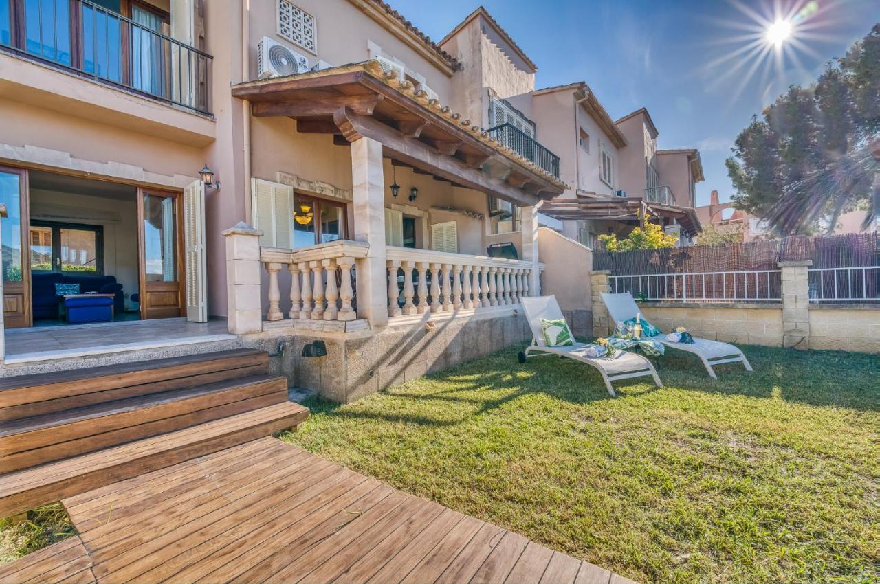 Ideal Property Mallorca - Nenufars Alcúdia Esterno foto
